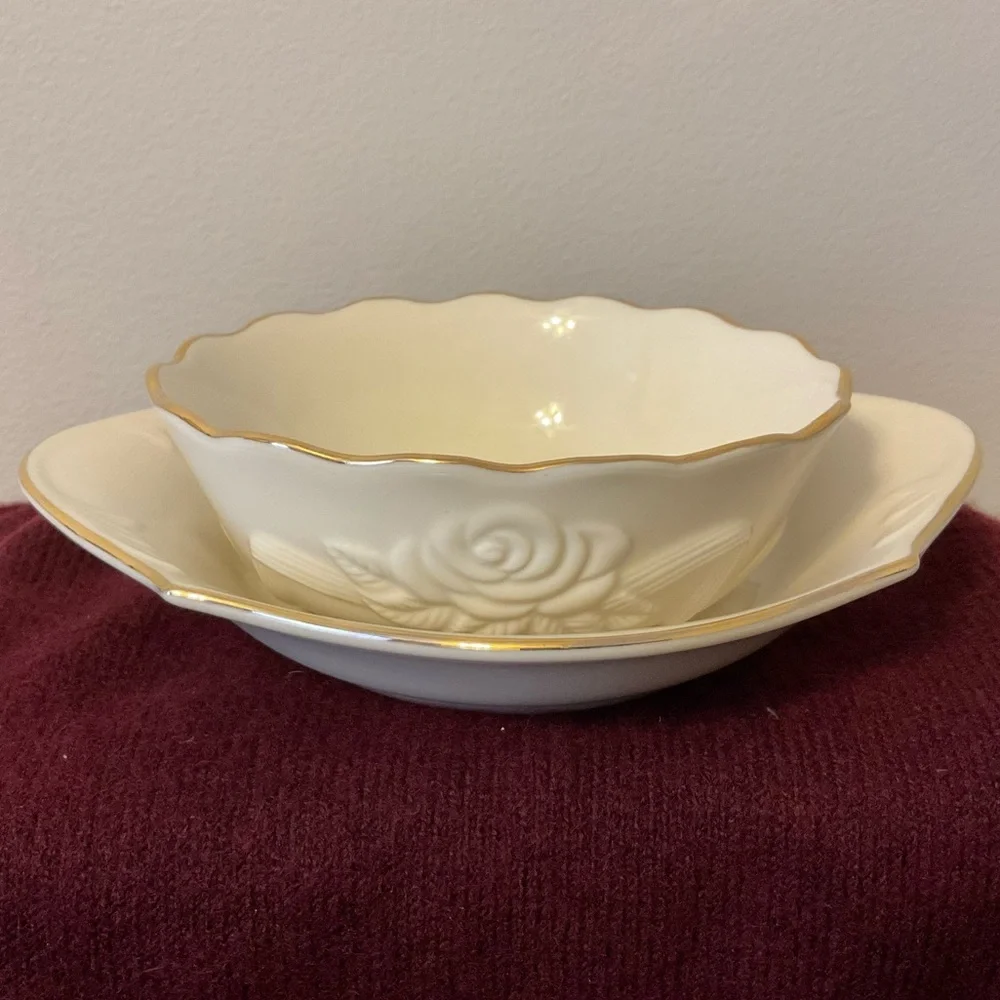 Vintage Classic Lenox Serving Bowls - Set of Two